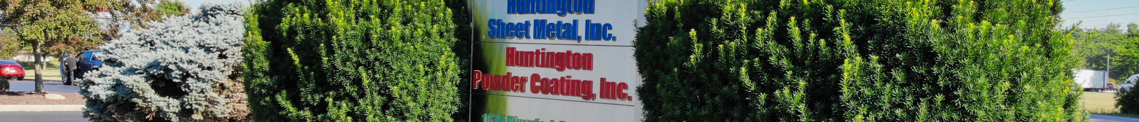 Front Sign